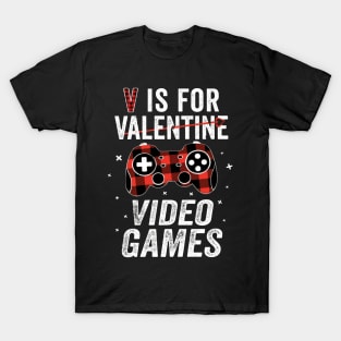 v is for video games T-Shirt